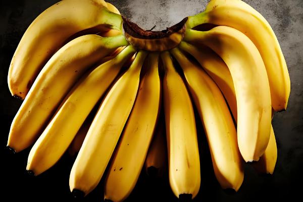 催熟香蕉和自熟香蕉如何辨别，看外观即可