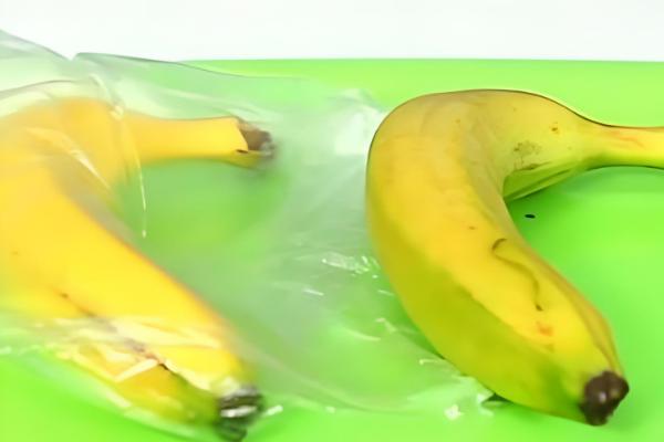 催熟香蕉和自熟香蕉如何辨别，看外观即可