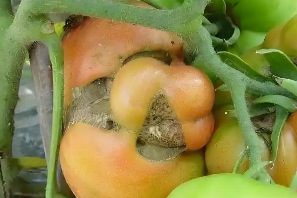 蔬菜病害症状,一般有变色、斑点、腐烂等表现