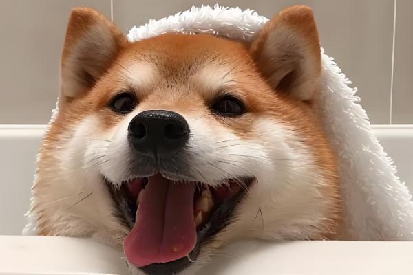 狗狗怀孕多久才可以洗澡，妊娠3周左右即可洗澡