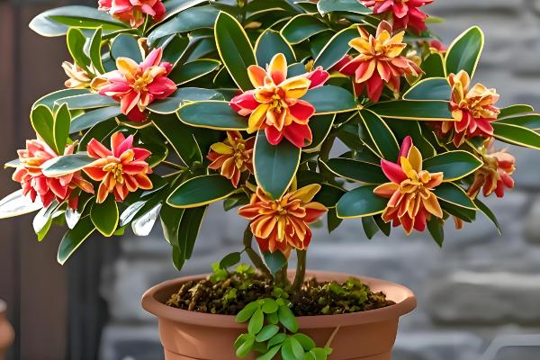 金边瑞香冬季养护方法,把室温保持在5℃以上