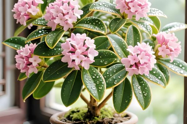 金边瑞香冬季养护方法,把室温保持在5℃以上