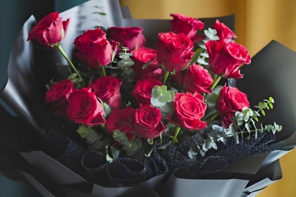 十九朵玫瑰花的花语，具有忍耐与期待、爱的最高点等含义