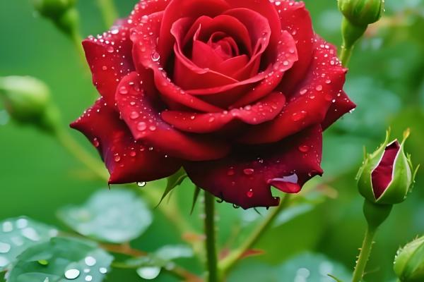 十九朵玫瑰花的花语，具有忍耐与期待、爱的最高点等含义