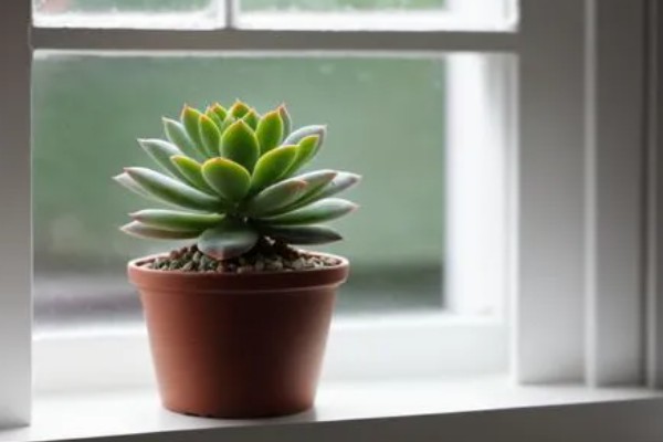 冬天多肉放室内不通风如何处理，放在向阳处让植株每天晒光