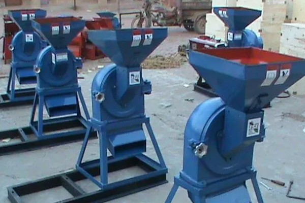 粉碎机强烈振动的解决办法,可尝试调整锤片重量