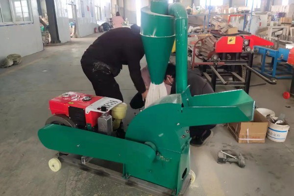 粉碎机强烈振动的解决办法,可尝试调整锤片重量