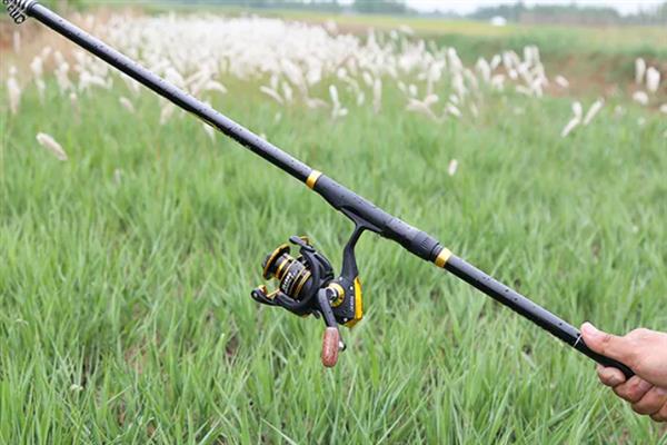 手海两用竿的定义，分为矶竿和前打竿两种