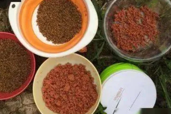 老鬼鱼饵怎么搭配，根据垂钓对象选择不同的饵料去配制