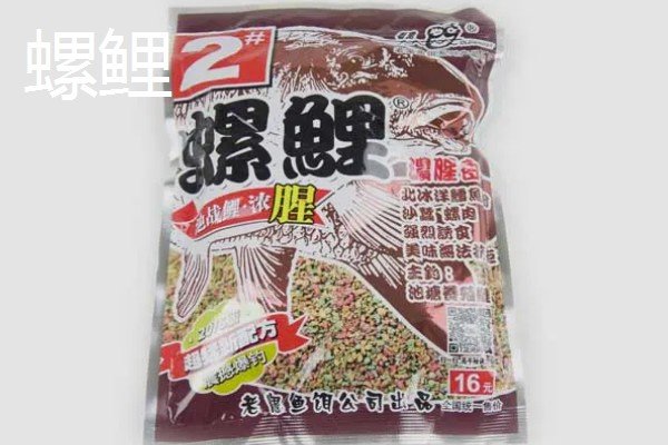 老鬼鱼饵怎么搭配，根据垂钓对象选择不同的饵料去配制
