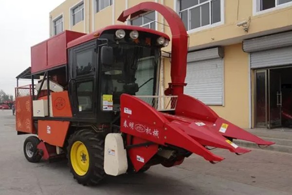 玉米收割机怎么使用,机器运转时不能排除故障