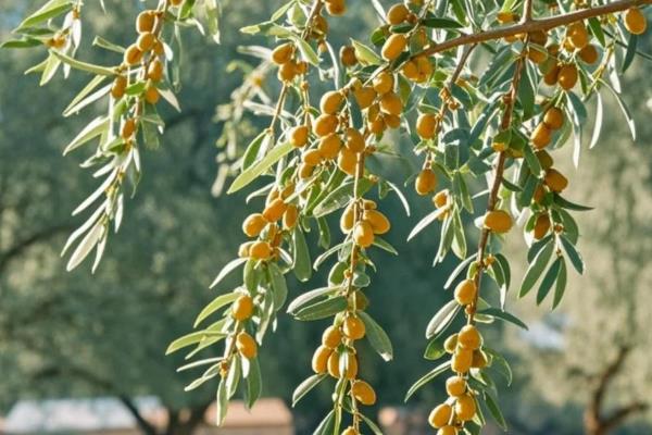 沙枣树种子如何种植，播种前对种子进行催芽处理