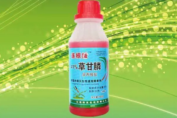 打了草甘膦的地敢不敢种,是可以种植作物的