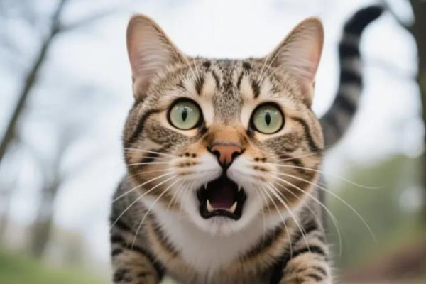 常见的可引起猫咪受惊发抖的情况,包括刺激性气味、闪电雷鸣等