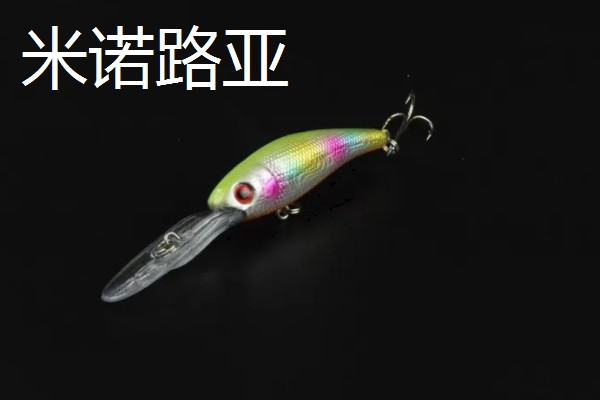 路亚假饵的种类,分为蛆型软饵、双尾蛆型等