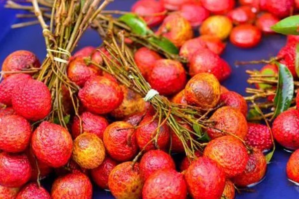 荔枝的保鲜方式，在1-9℃的低温环境中可保存30天左右