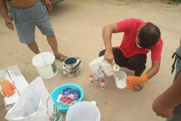 配制使用农药要注意什么，不能用污水、井水配药