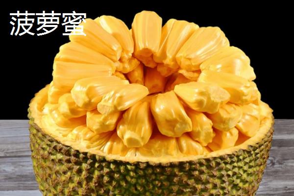 菠萝蜜与榴莲的区别，大小和外皮均不同