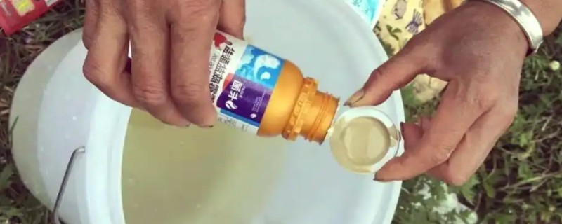 配制使用农药要注意什么，不能用污水、井水配药