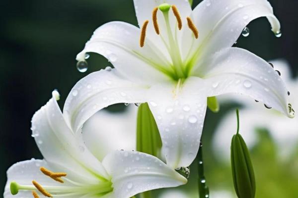 百合花和马蹄莲有什么区别,前者属于百合科、后者属于天南星科