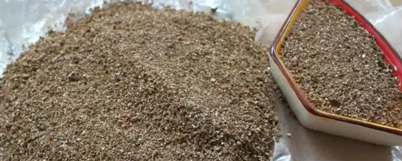 蛭石拌土能不能用来养花，可促进花卉根系的生长
