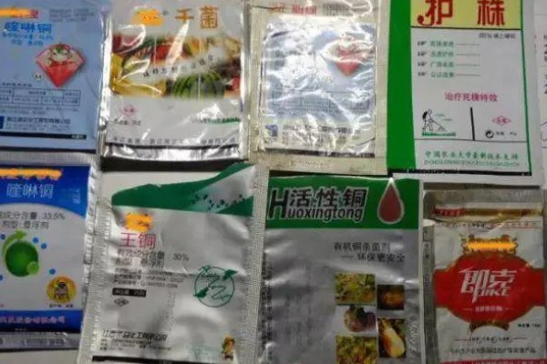 有哪些有机铜制剂农药，有乙酸铜、噻菌铜等
