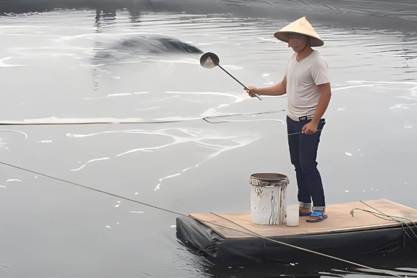 笋壳鱼怎么养殖，每隔半个月左右换一次水
