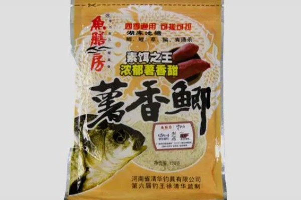 钓草鱼适合用什么饵料，草香味、甜香味、薯香味、酒香味饵料都很合适